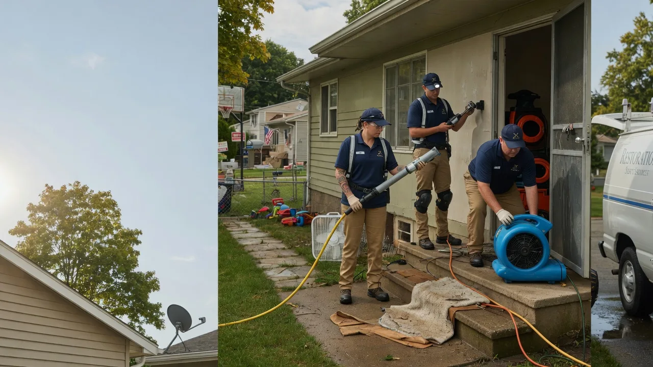 Crawl Space Water Removal in Bitely, MI near me