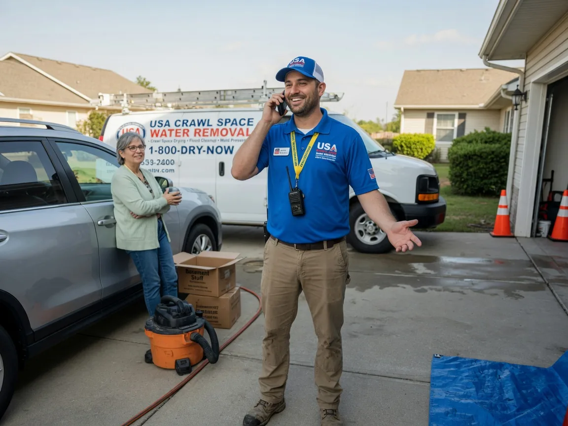 Crawl Space Water Removal Bitely, MI FAQs